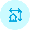 Residential service icon